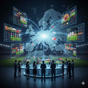 An image depicting Europe's central role in shaping online gambling.