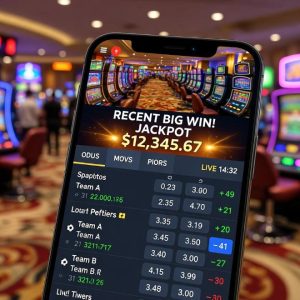 live betting odds shifting in real time